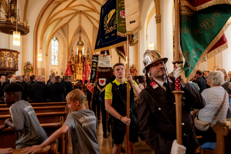 Gründungsfest FF Niederperlesreut - Samstag – Foto 350 von 730