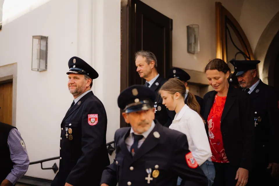 Gründungsfest FF Niederperlesreut - Samstag – Foto 354 von 730
