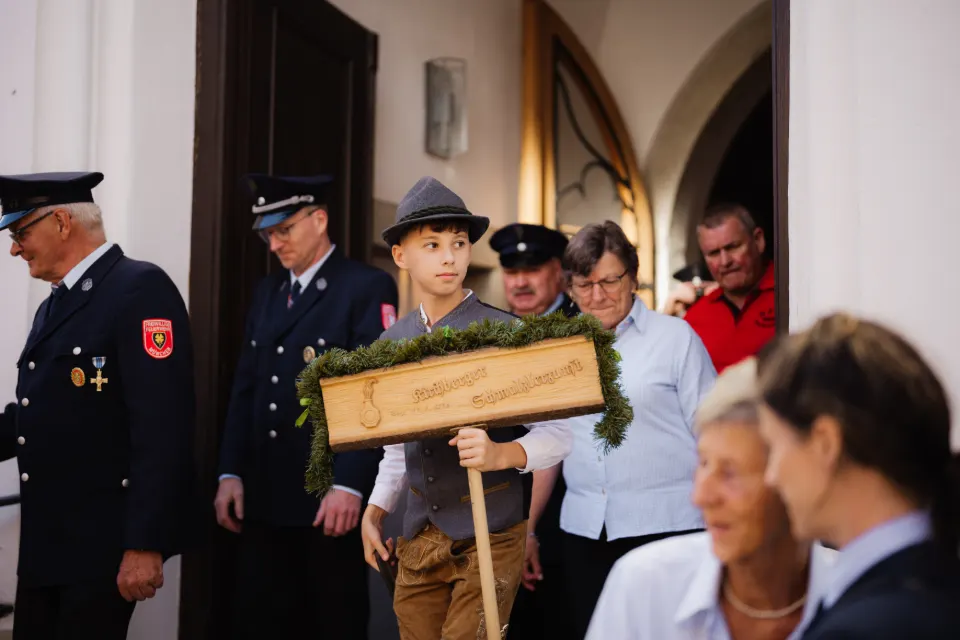Gründungsfest FF Niederperlesreut - Samstag – Foto 356 von 730