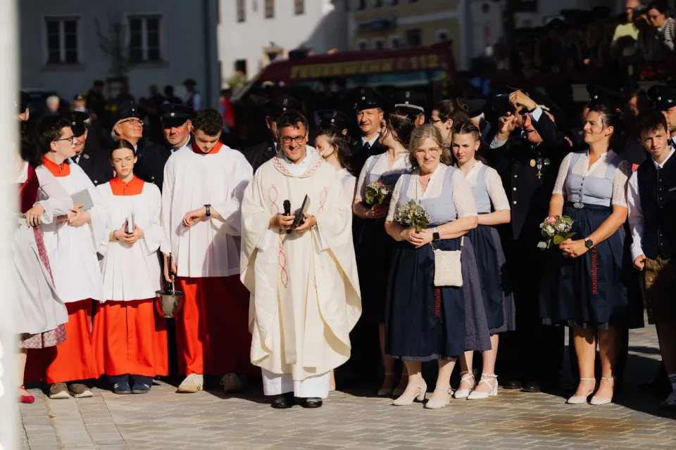 Gründungsfest FF Niederperlesreut - Samstag – Foto 364 von 730