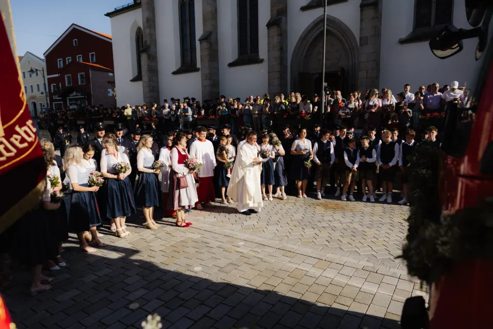 Gründungsfest FF Niederperlesreut - Samstag – Foto 365 von 730