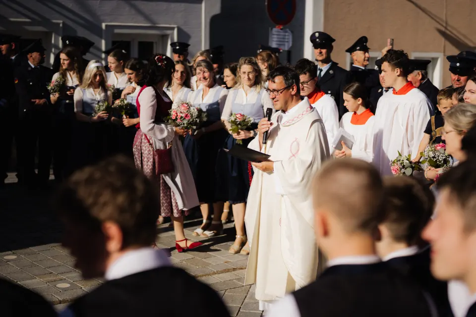 Gründungsfest FF Niederperlesreut - Samstag – Foto 367 von 730