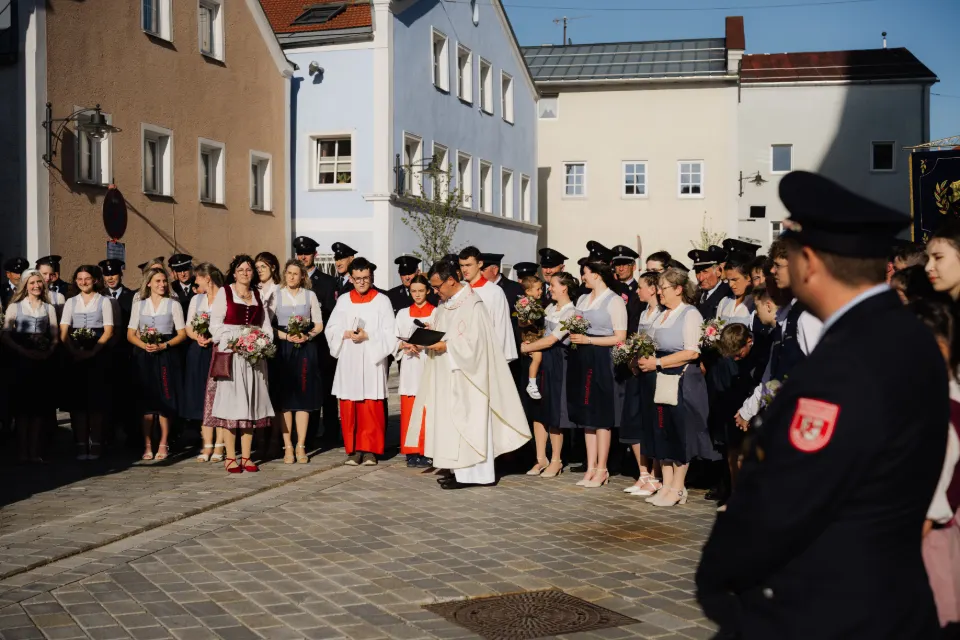 Gründungsfest FF Niederperlesreut - Samstag – Foto 377 von 730