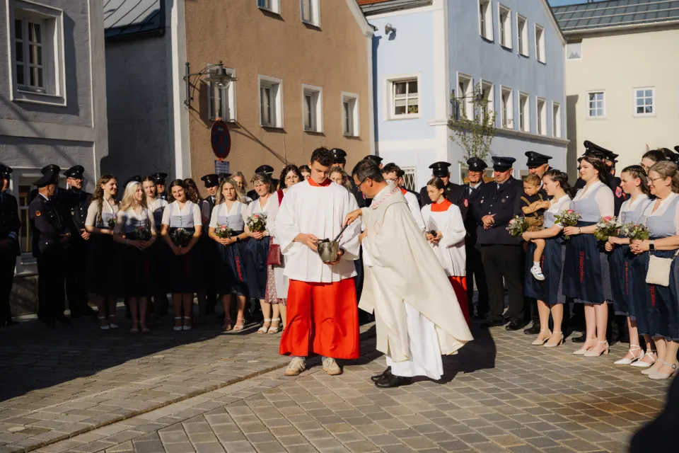 Gründungsfest FF Niederperlesreut - Samstag – Foto 382 von 730