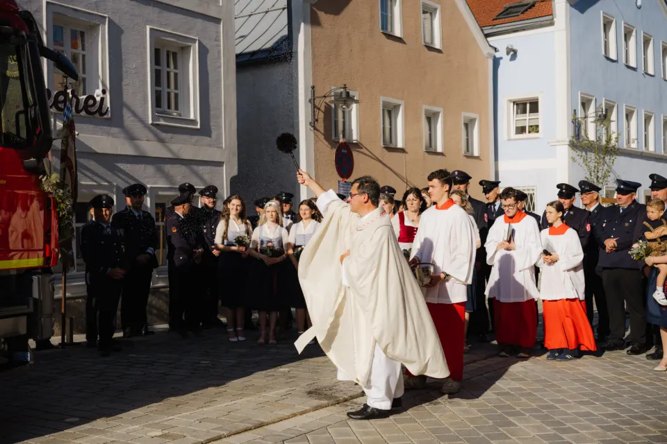 Gründungsfest FF Niederperlesreut - Samstag – Foto 383 von 730