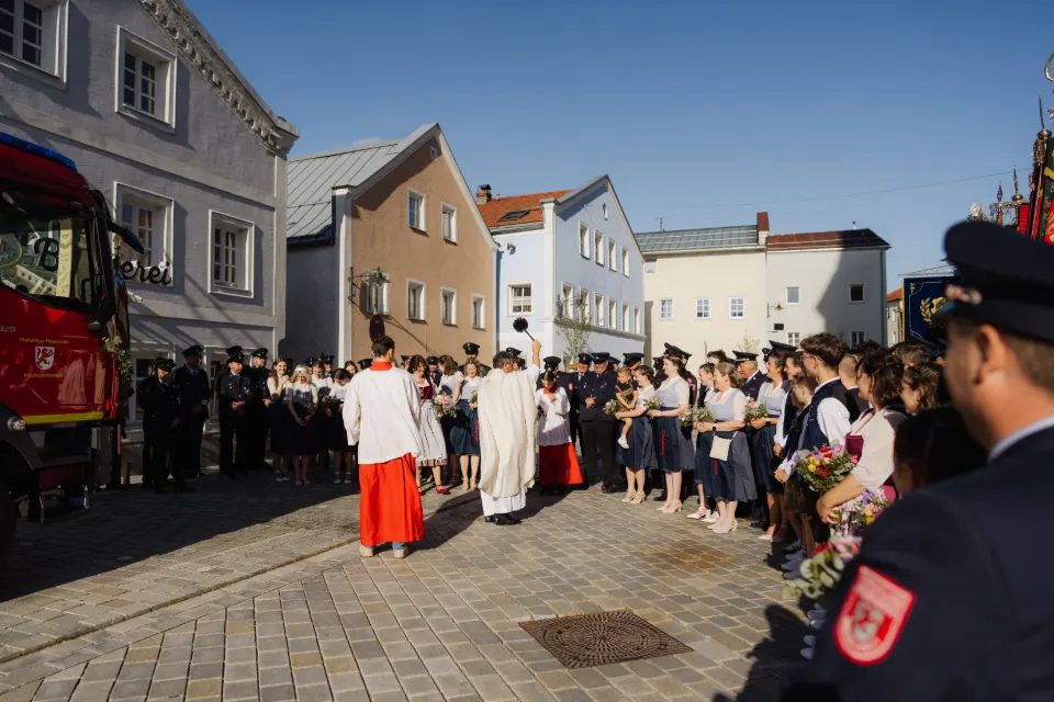 Gründungsfest FF Niederperlesreut - Samstag – Foto 384 von 730