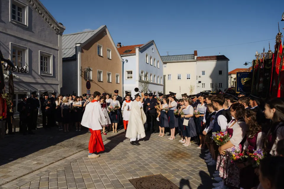 Gründungsfest FF Niederperlesreut - Samstag – Foto 385 von 730