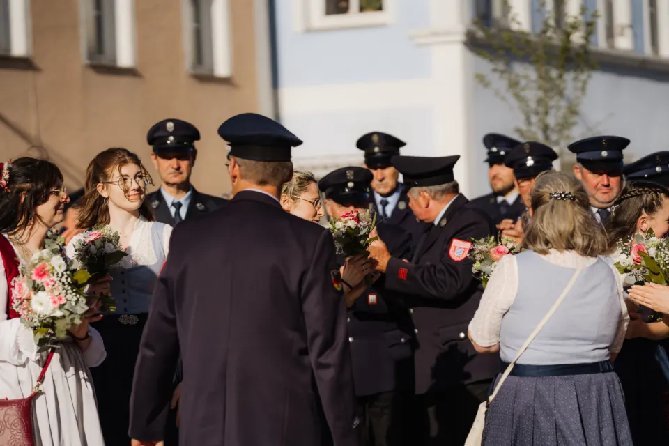 Gründungsfest FF Niederperlesreut - Samstag – Foto 391 von 730