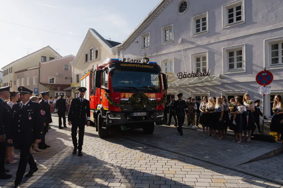 Gründungsfest FF Niederperlesreut - Samstag – Foto 392 von 730