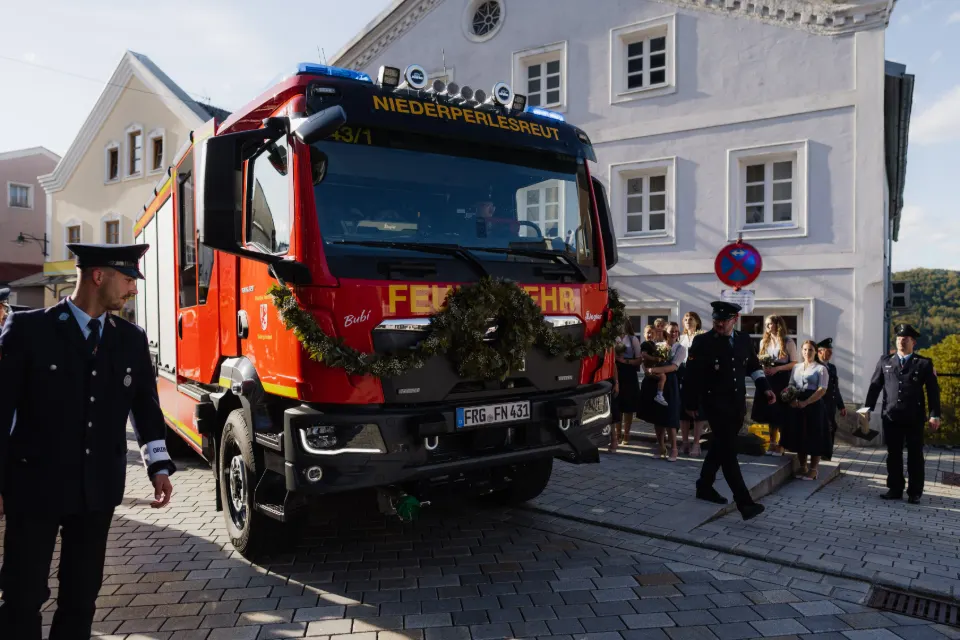 Gründungsfest FF Niederperlesreut - Samstag – Foto 393 von 730