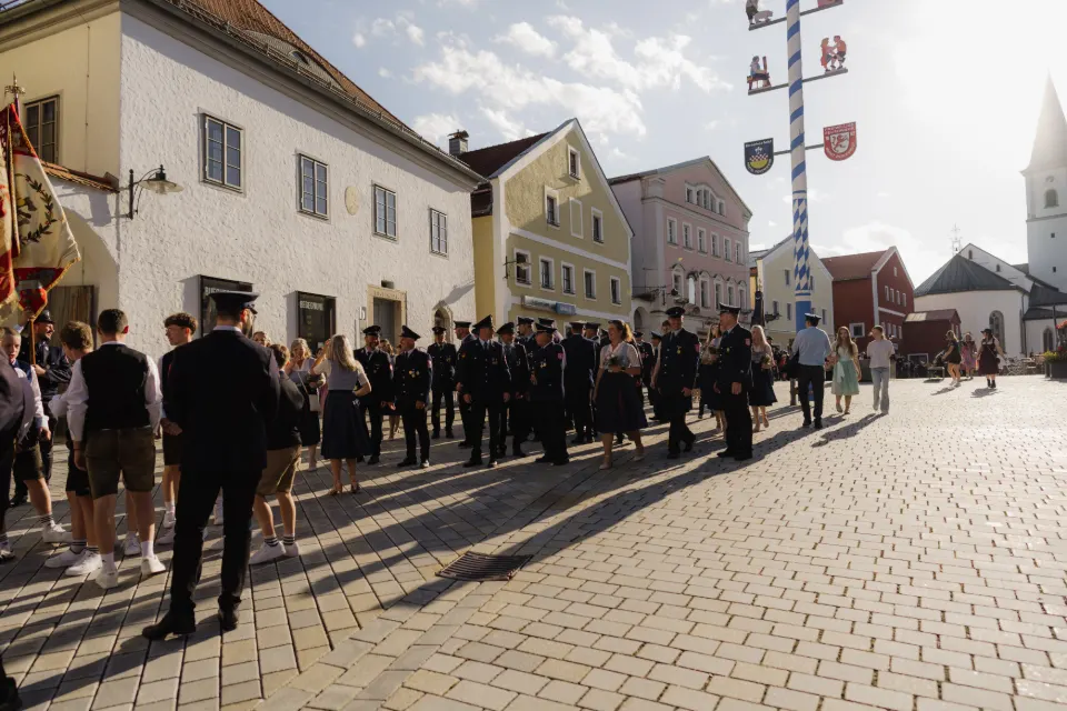 Gründungsfest FF Niederperlesreut - Samstag – Foto 394 von 730