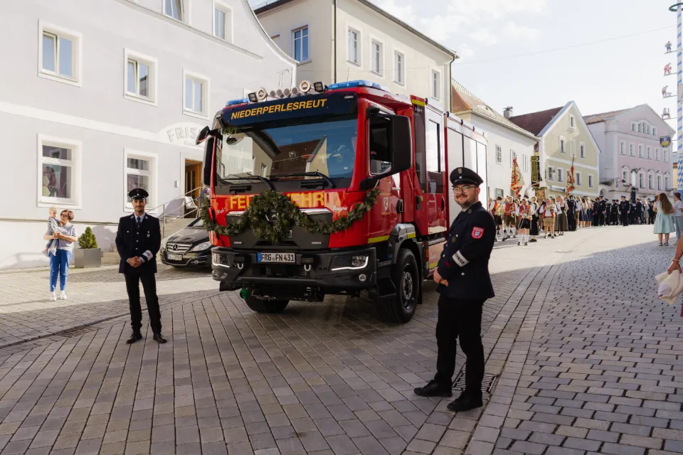 Gründungsfest FF Niederperlesreut - Samstag – Foto 395 von 730