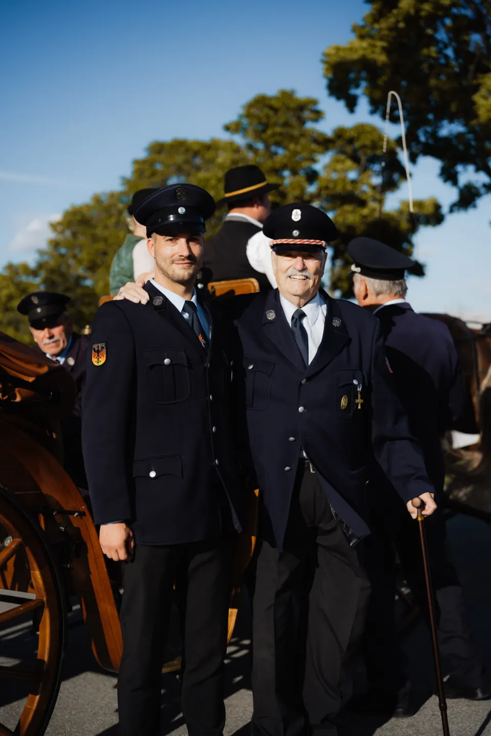 Gründungsfest FF Niederperlesreut - Samstag – Foto 414 von 730