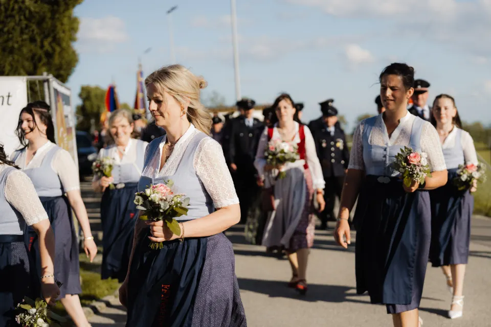 Gründungsfest FF Niederperlesreut - Samstag – Foto 420 von 730