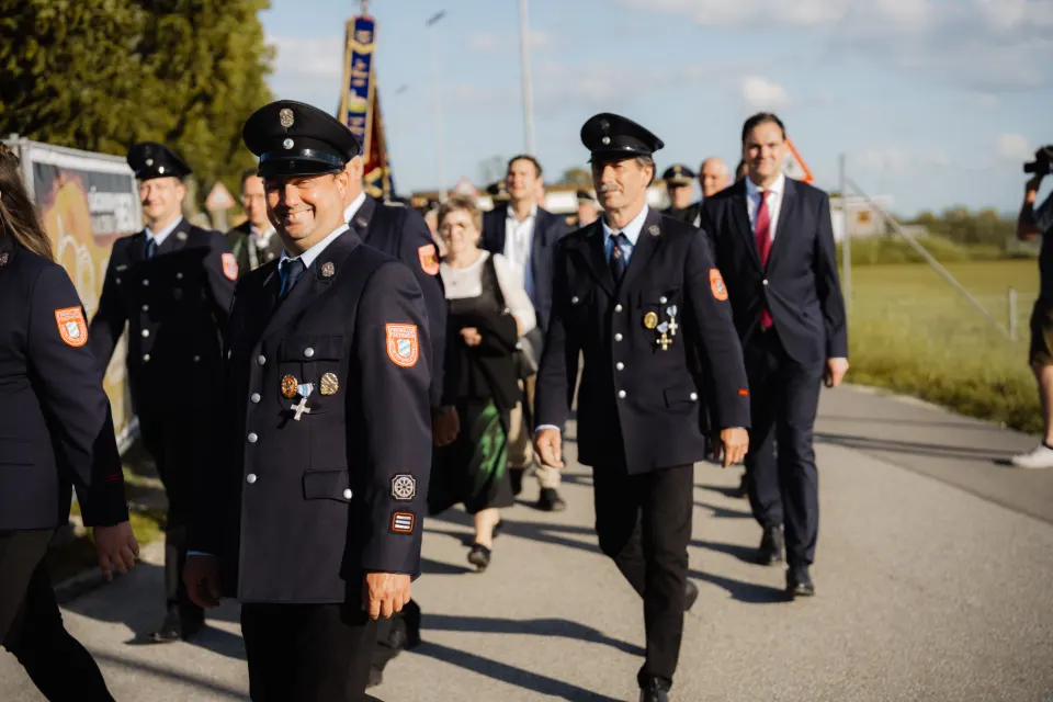 Gründungsfest FF Niederperlesreut - Samstag – Foto 427 von 730