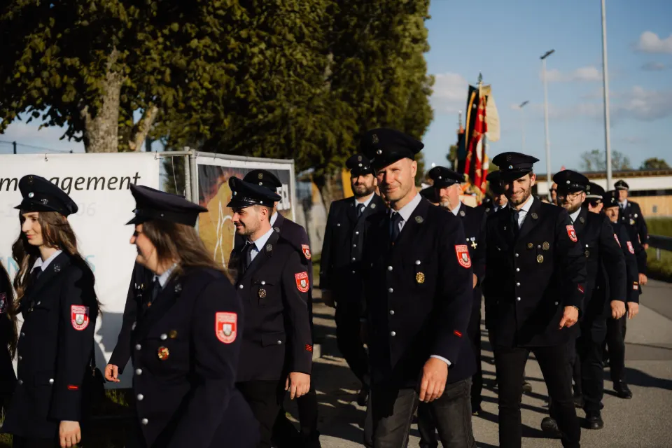 Gründungsfest FF Niederperlesreut - Samstag – Foto 439 von 730