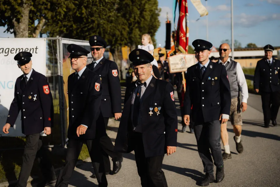 Gründungsfest FF Niederperlesreut - Samstag – Foto 443 von 730