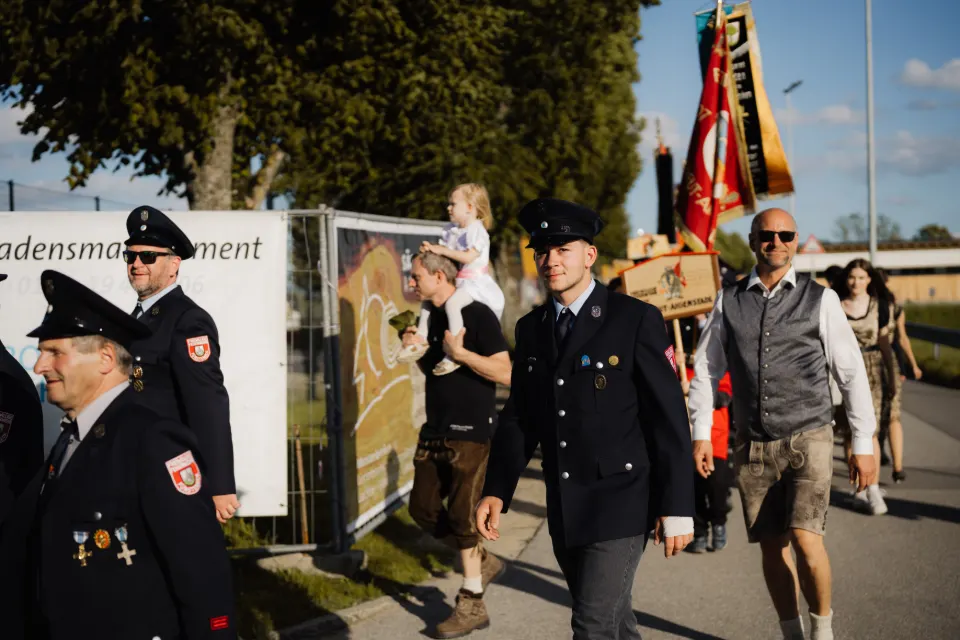 Gründungsfest FF Niederperlesreut - Samstag – Foto 444 von 730