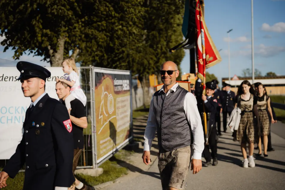 Gründungsfest FF Niederperlesreut - Samstag – Foto 445 von 730