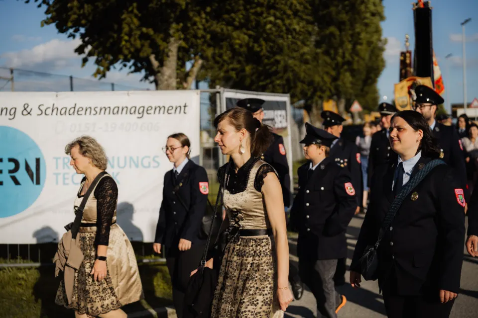 Gründungsfest FF Niederperlesreut - Samstag – Foto 448 von 730