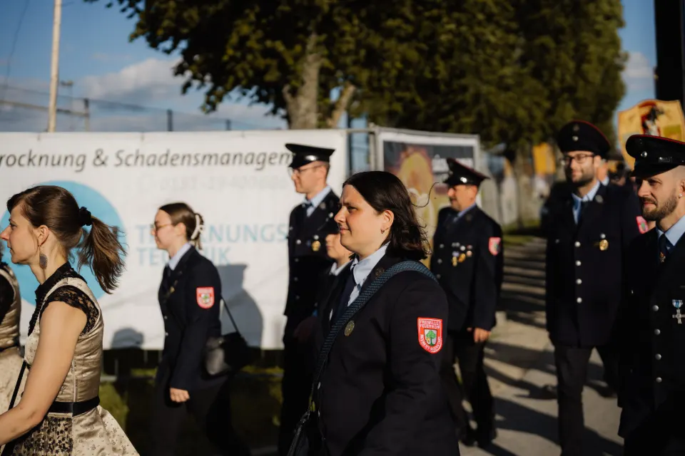 Gründungsfest FF Niederperlesreut - Samstag – Foto 449 von 730