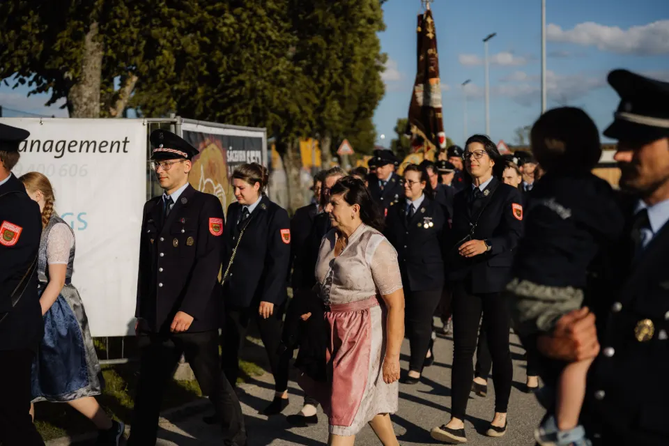 Gründungsfest FF Niederperlesreut - Samstag – Foto 452 von 730