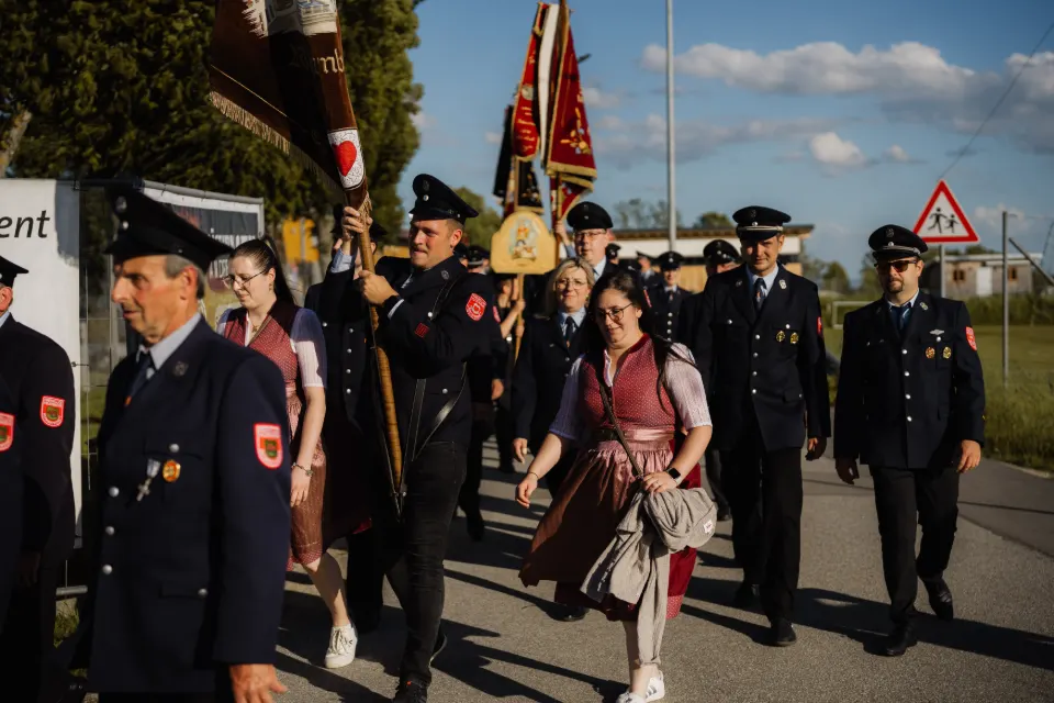 Gründungsfest FF Niederperlesreut - Samstag – Foto 455 von 730