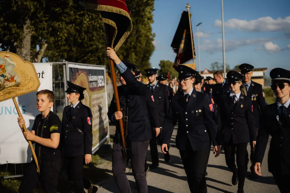 Gründungsfest FF Niederperlesreut - Samstag – Foto 458 von 730