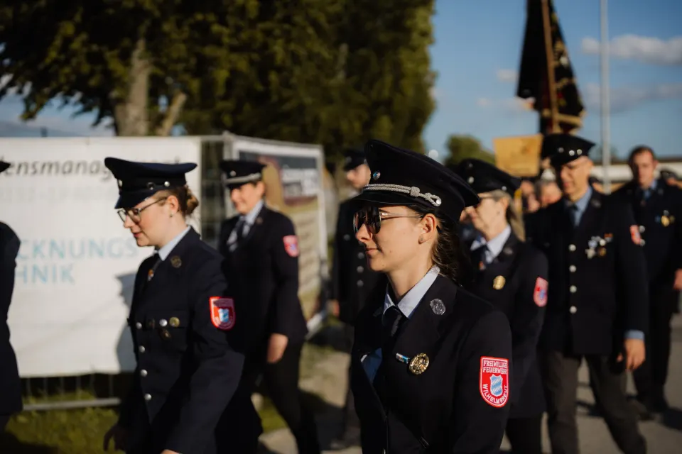 Gründungsfest FF Niederperlesreut - Samstag – Foto 459 von 730
