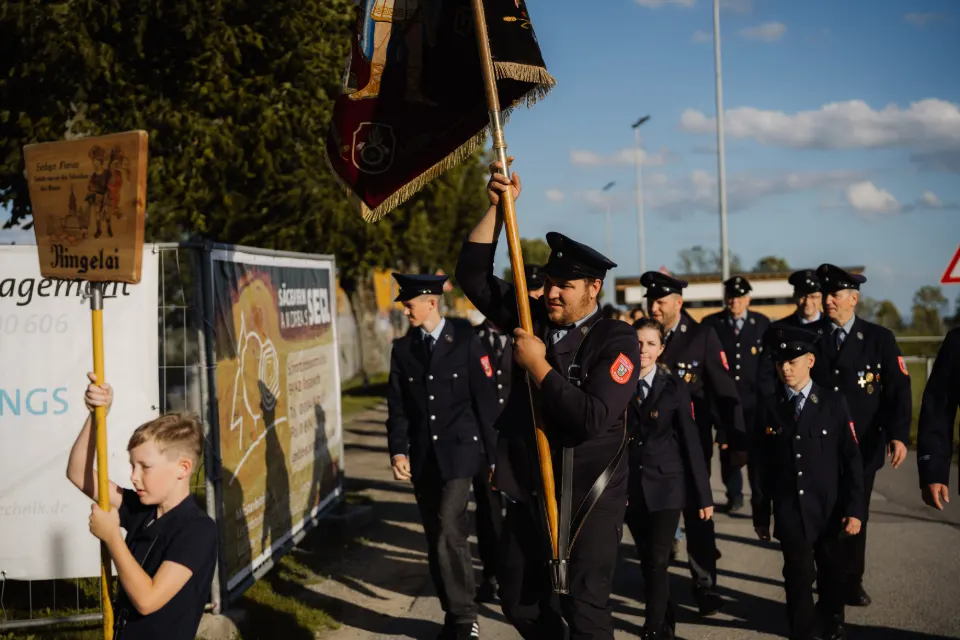 Gründungsfest FF Niederperlesreut - Samstag – Foto 461 von 730
