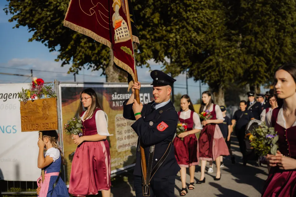 Gründungsfest FF Niederperlesreut - Samstag – Foto 487 von 730