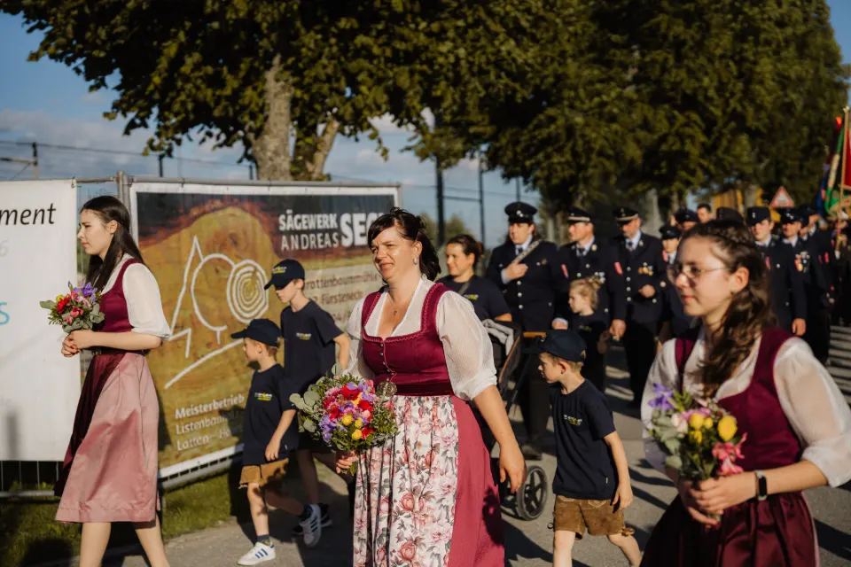 Gründungsfest FF Niederperlesreut - Samstag – Foto 491 von 730