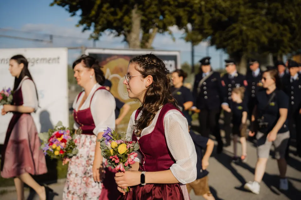 Gründungsfest FF Niederperlesreut - Samstag – Foto 492 von 730