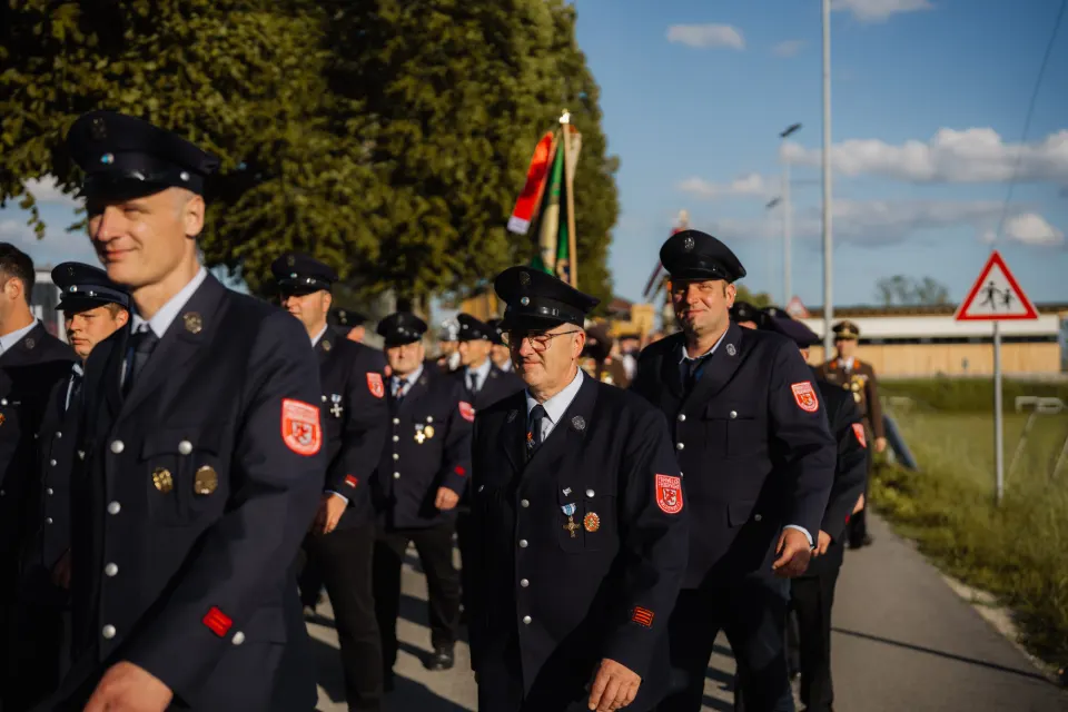 Gründungsfest FF Niederperlesreut - Samstag – Foto 498 von 730
