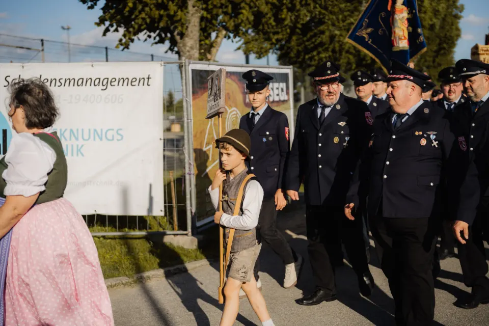 Gründungsfest FF Niederperlesreut - Samstag – Foto 507 von 730