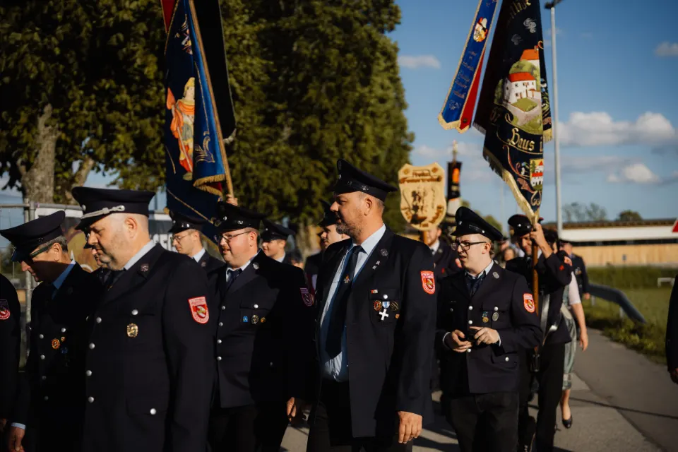 Gründungsfest FF Niederperlesreut - Samstag – Foto 509 von 730