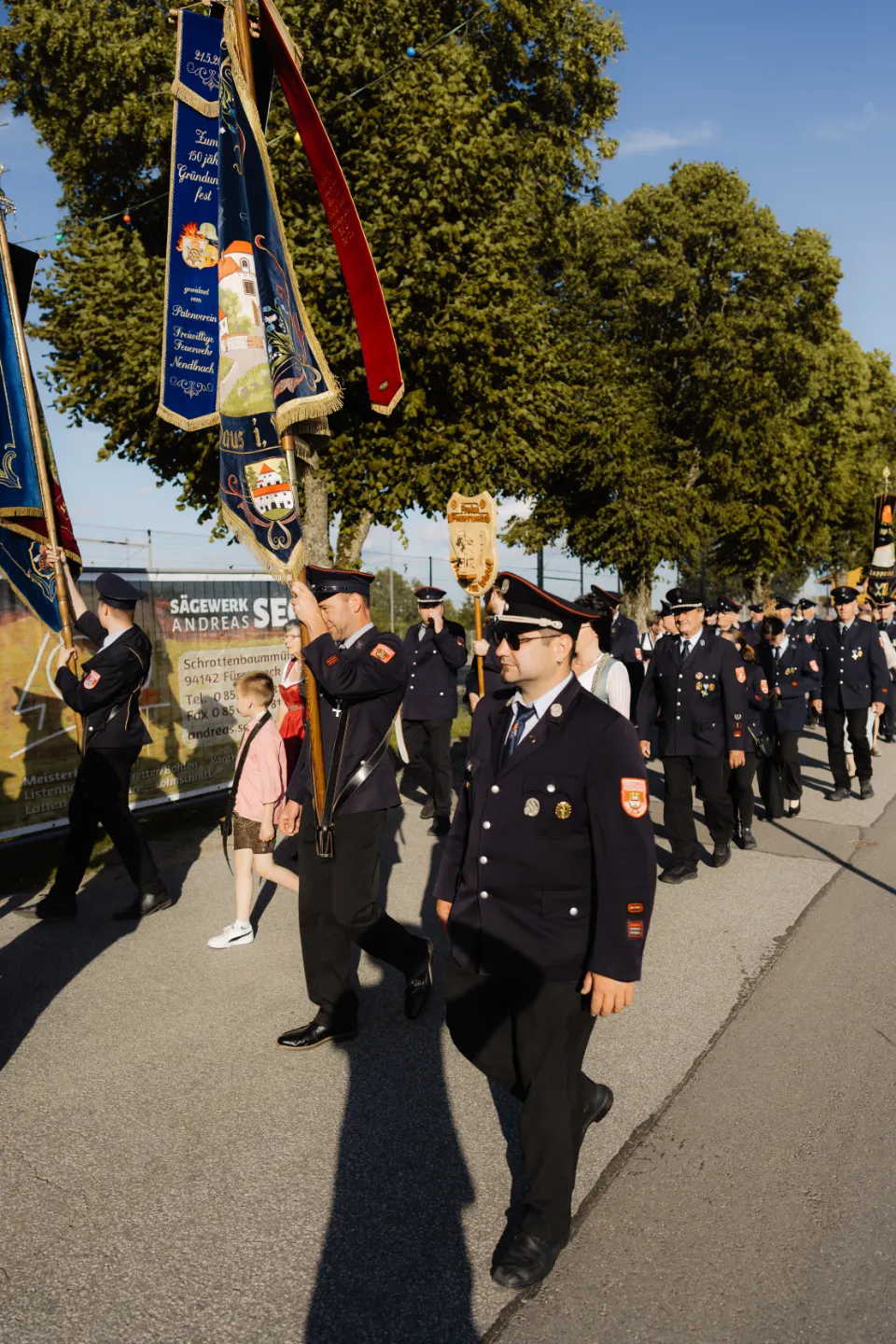 Gründungsfest FF Niederperlesreut - Samstag – Foto 510 von 730