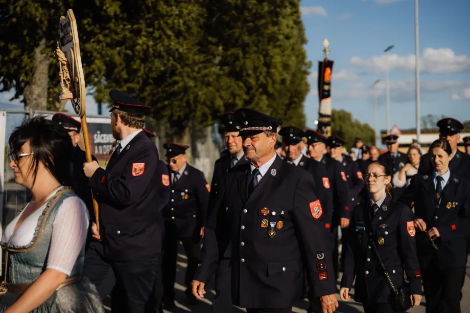 Gründungsfest FF Niederperlesreut - Samstag – Foto 512 von 730