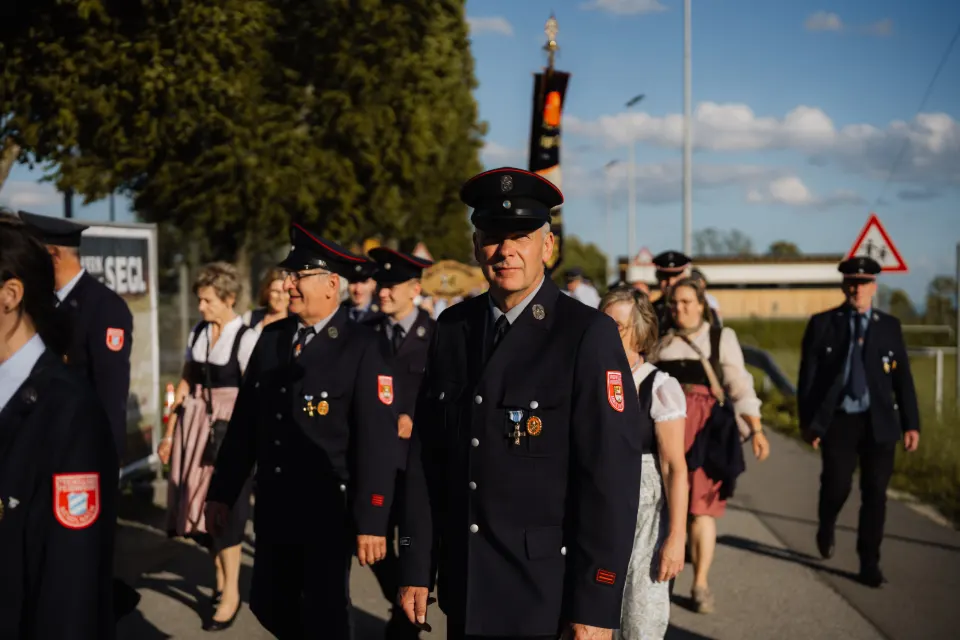 Gründungsfest FF Niederperlesreut - Samstag – Foto 515 von 730