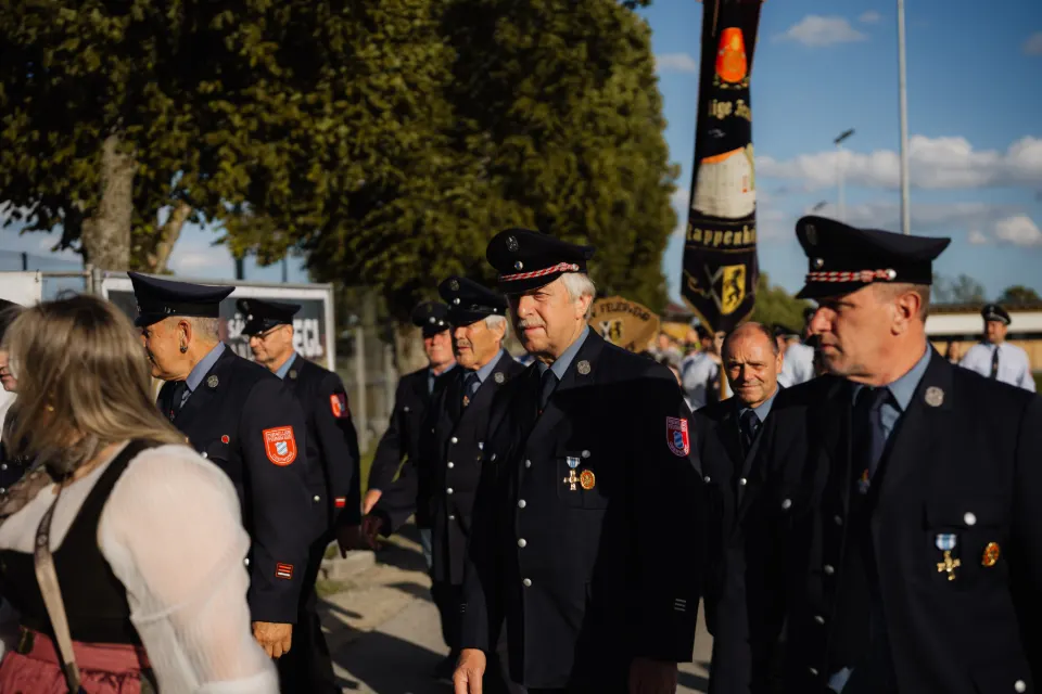 Gründungsfest FF Niederperlesreut - Samstag – Foto 516 von 730
