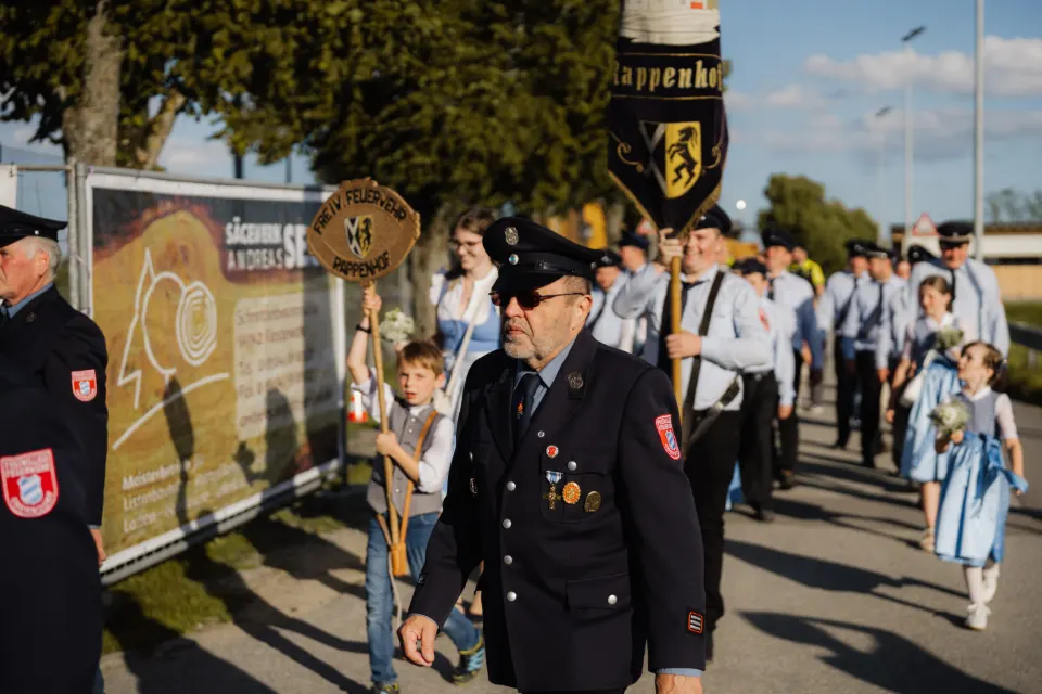 Gründungsfest FF Niederperlesreut - Samstag – Foto 517 von 730