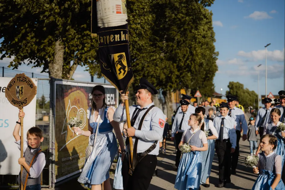 Gründungsfest FF Niederperlesreut - Samstag – Foto 518 von 730