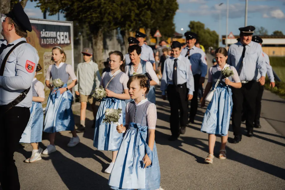 Gründungsfest FF Niederperlesreut - Samstag – Foto 519 von 730