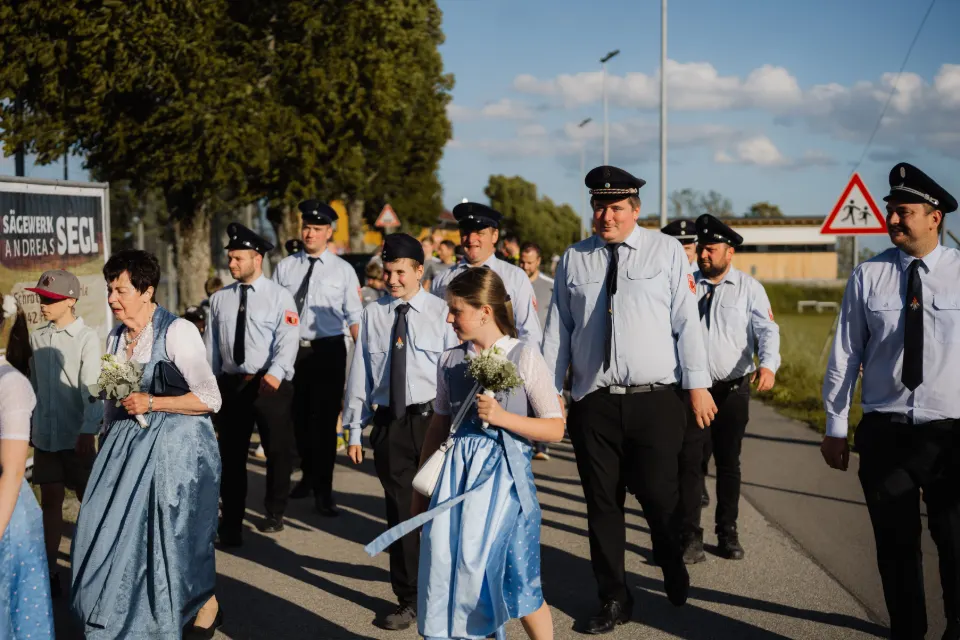 Gründungsfest FF Niederperlesreut - Samstag – Foto 520 von 730