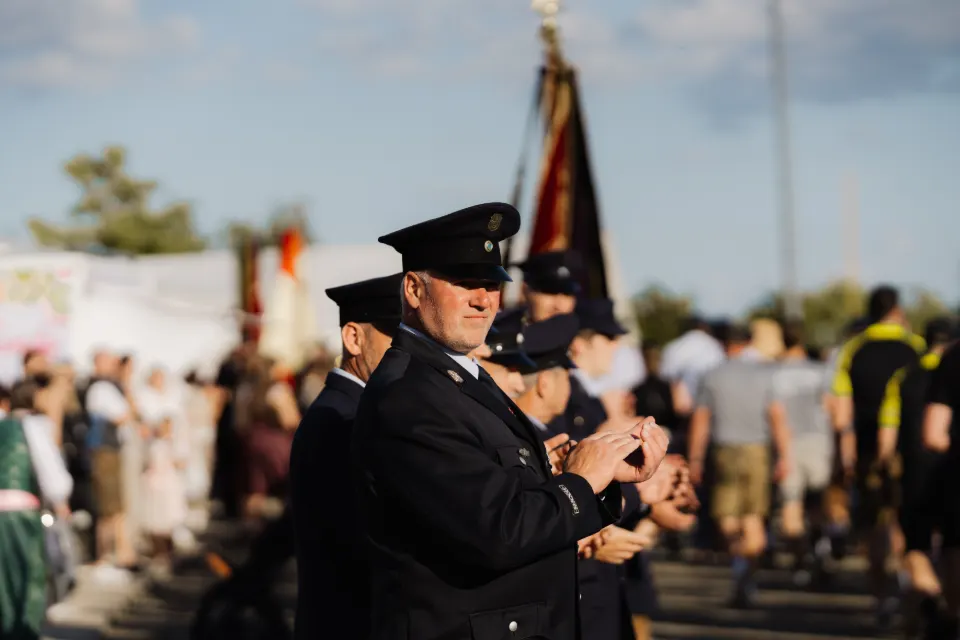 Gründungsfest FF Niederperlesreut - Samstag – Foto 534 von 730