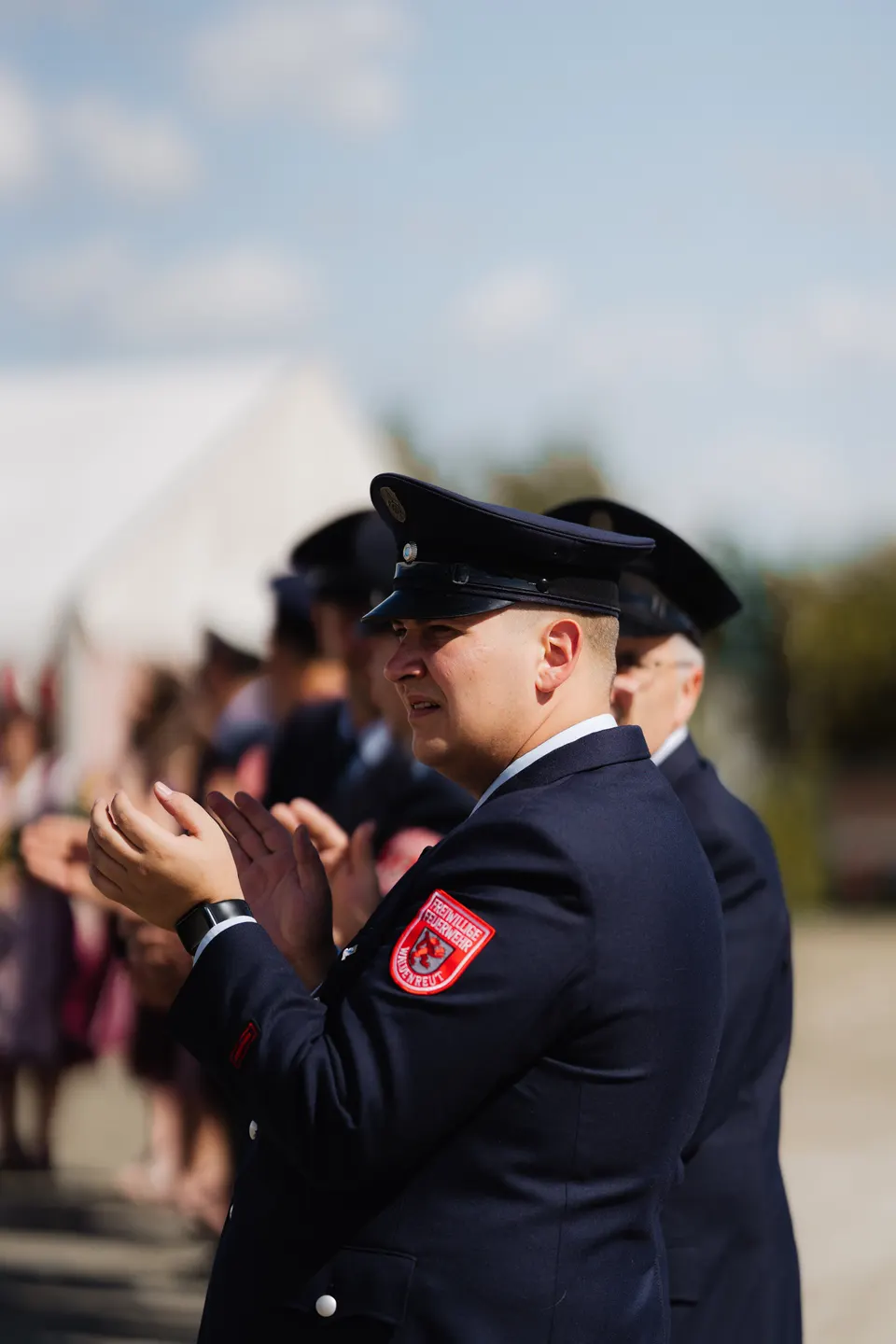 Gründungsfest FF Niederperlesreut - Samstag – Foto 54 von 730