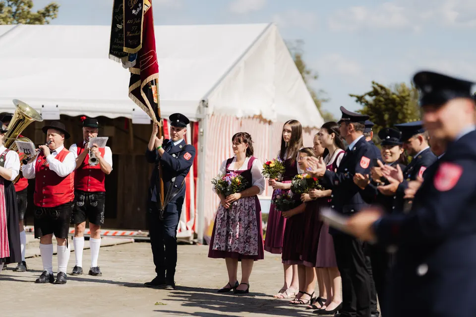 Gründungsfest FF Niederperlesreut - Samstag – Foto 59 von 730
