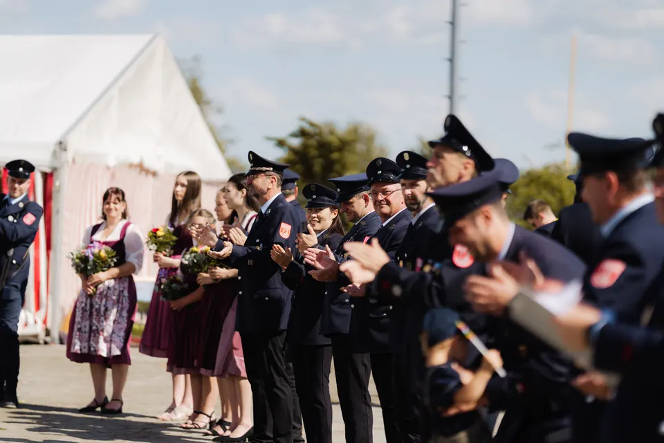 Gründungsfest FF Niederperlesreut - Samstag – Foto 62 von 730