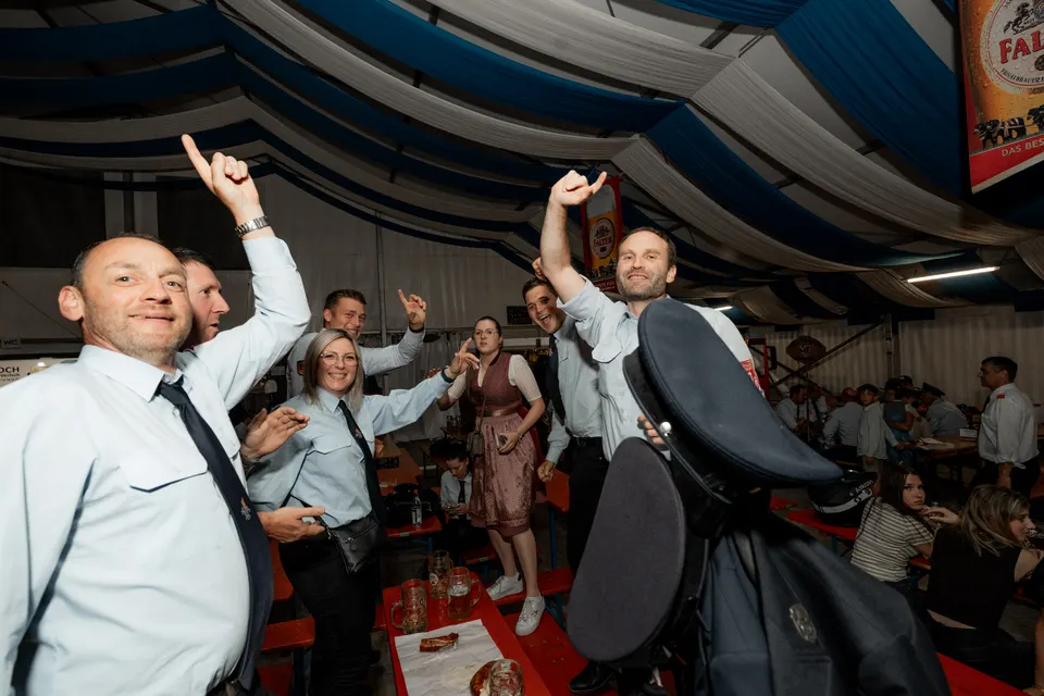 Gründungsfest FF Niederperlesreut - Samstag – Foto 628 von 730
