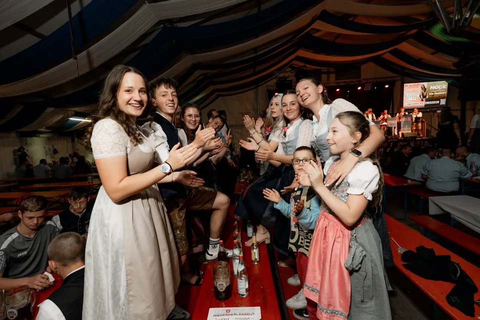 Gründungsfest FF Niederperlesreut - Samstag – Foto 629 von 730